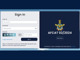 AFCAT Admit Card 2024 Released for August 9-11 Exam, Download @afcat.cdac.in