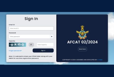 AFCAT Admit Card 2024 Released for August 9-11 Exam, Download @afcat.cdac.in