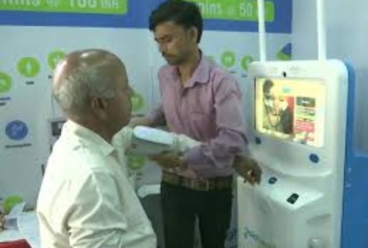 Health ATM Machine in Ghaziabad Now Offer 24-Hour Testing for 59 Health Tests, Boosting Accessibility