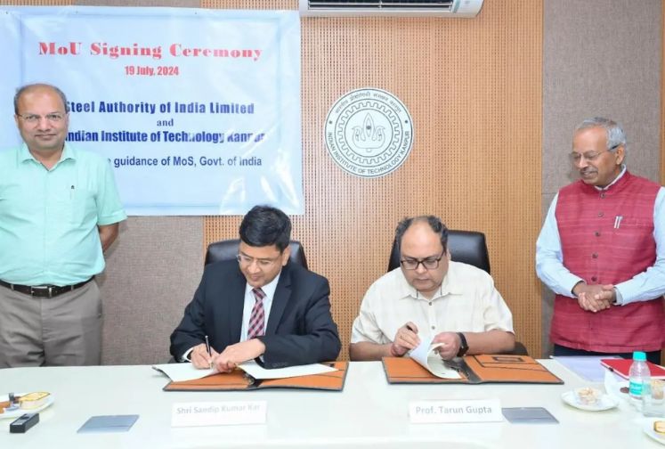 IIT Kanpur SAIL Collaboration: Revolutionizing Steel Industry Through Decarbonization and Digital Innovation