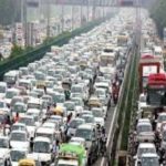 Gurgaon Delhi Expressway Traffic Jam: 9 Kilometer Block on Monday Morning Due to Canter Breakdown