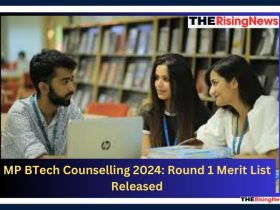 MP BTech Counselling 2024: Round 1 Merit List Released, Seat Allotment Begins August 5 @dte.mponline.gov.in