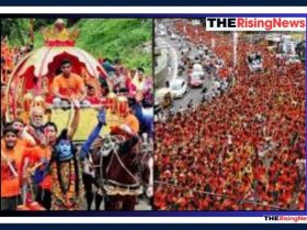 Kanwar Yatra in Noida: Thousands Chant Bam-Bam Bhole as Devotees Perform Jalabhishek for Lord Shiva