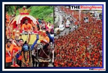 Kanwar Yatra in Noida: Thousands Chant Bam-Bam Bhole as Devotees Perform Jalabhishek for Lord Shiva