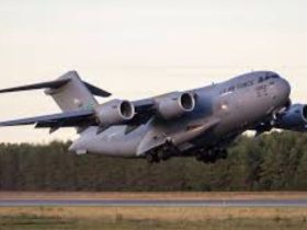 Indian Air Force C-17 Globemaster Deploys Bridges for Wayanad Disaster Relief from Ghaziabad