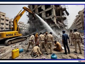 Noida Authority Officials Attacked During Risky Demolition in Noida Sector 39 Attempt at Plot 412 - July 2024