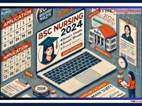 RUHS BSc Nursing 2024: Check Eligibility, Test Format & Application Process @bscnursing2024.com by July 16.