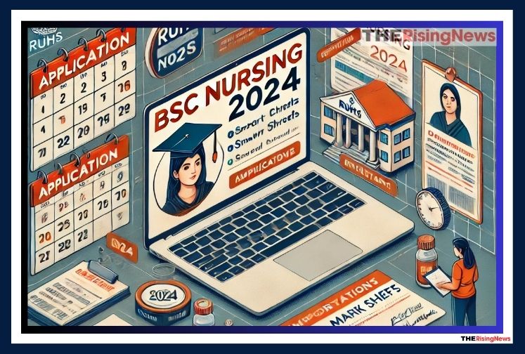 RUHS BSc Nursing 2024: Check Eligibility, Test Format & Application Process @bscnursing2024.com by July 16.