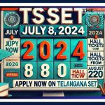 TS SET 2024 Registration Ends Today: Check Fees & Application Process @telanganaset.org, Hall Tickets on 20 August