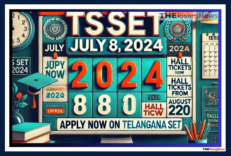 TS SET 2024 Registration Ends Today: Check Fees & Application Process @telanganaset.org, Hall Tickets on 20 August