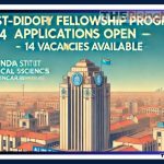 AIIMS Bhubaneswar Applications for Post-Doctoral Fellowship Program 2024 Open, 14 Vacancies Available