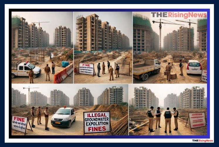 Noida Authority Targets Six Builders in Noida Sectors 153, 154, and 156, for Illegal Groundwater Exploitation [ Noida Authority News]