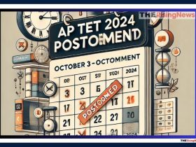 AP TET 2024 Exam Postponed: Check Revised Schedule for October 3-20 @cse.ap.gov.in