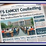 TS EAMCET 2024 Counselling Begins Today: Essential Web Options Apply Instructions for Candidates at tgeapcet.nic.in - Deadline July 15