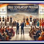 DBUU Scholarship Program: Transforming Lives with 100% Scholarships for 25+ Economically Disadvantaged Students