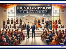 DBUU Scholarship Program: Transforming Lives with 100% Scholarships for 25+ Economically Disadvantaged Students