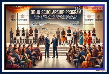 DBUU Scholarship Program: Transforming Lives with 100% Scholarships for 25+ Economically Disadvantaged Students