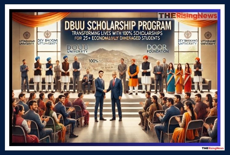 DBUU Scholarship Program: Transforming Lives with 100% Scholarships for 25+ Economically Disadvantaged Students