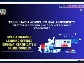 TNAU Distance Learning Programs in Agriculture, Horticulture, and Urban Farming to Empower Diverse Learners [Tamil Nadu Agricultural University]