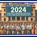 CG Home Guard Recruitment 2024: 2200 Positions, Check Date, Salary, Application Process Starting July 10 @firenoc.cg.gov.in