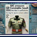 SSC GD Constable Result 2024 Declared: Next Steps for Qualified Candidates @ssc.gov.in