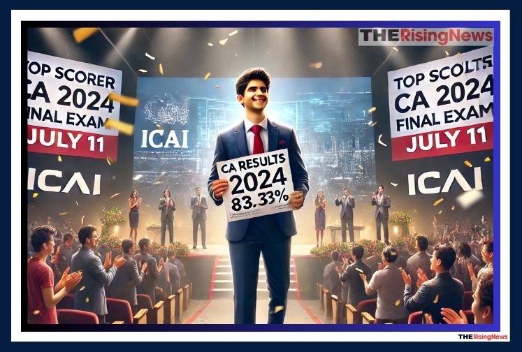 CA Results 2024: Delhi's Shivam Mishra Achieves Top Rank with 83.33% in ICAI Final Exam