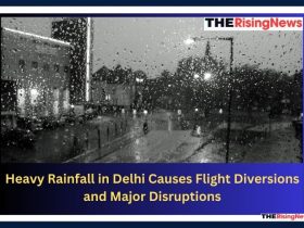 Heavy Rainfall in Delhi Diverts Flights, Causes Traffic Chaos, Waterlogging, and Urgent Need for Infrastructure