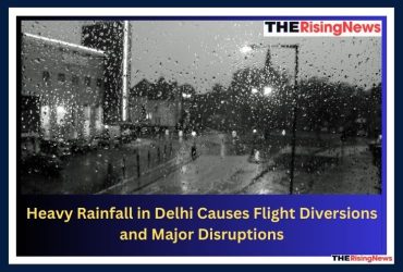 Heavy Rainfall in Delhi Diverts Flights, Causes Traffic Chaos, Waterlogging, and Urgent Need for Infrastructure