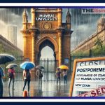 Mumbai University CDOE 2024 Exams Postponed Due to Heavy Rainfall; New Dates Announced on July 9, 2024 @mu.ac.in