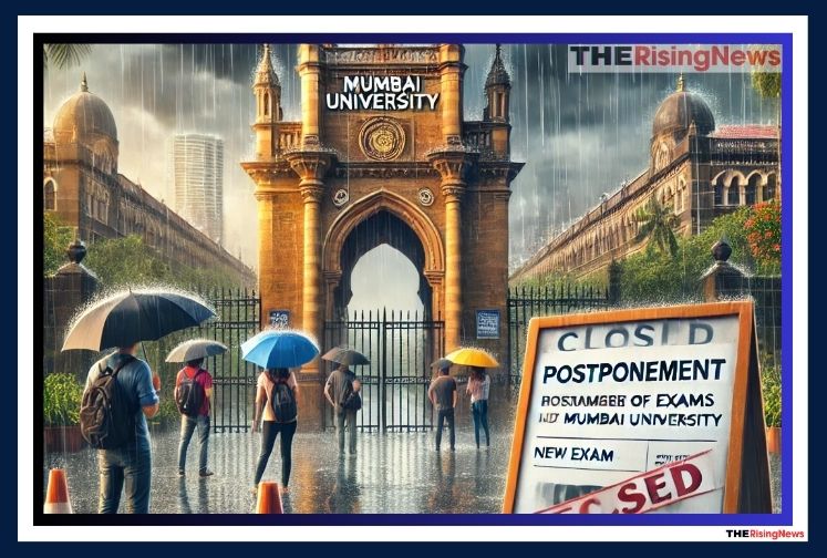 Mumbai University CDOE 2024 Exams Postponed Due to Heavy Rainfall; New Dates Announced on July 9, 2024 @mu.ac.in