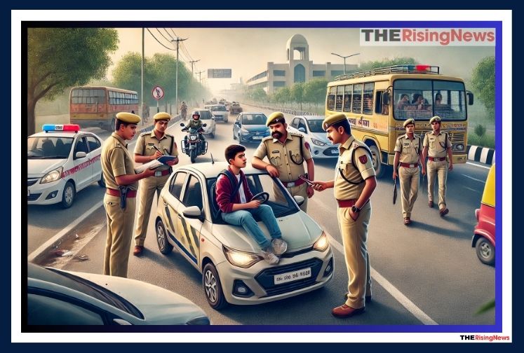 Noida Traffic Police Heavy Fines, Vehicle Seizures, and Legal Action: Launches Stringent Crackdown on Underage Driving