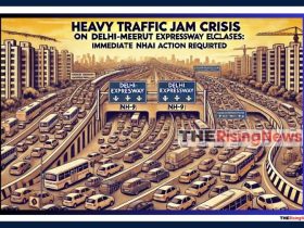 Heavy Traffic Jam on Delhi-Meerut Expressway Escalates: Immediate NHAI Action Required