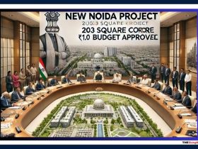 Noida Authority Approves New Noida Project with ₹1,000 Crore Budget for 203 Sq Km Development