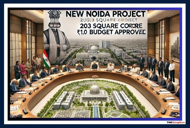 Noida Authority Approves New Noida Project with ₹1,000 Crore Budget for 203 Sq Km Development