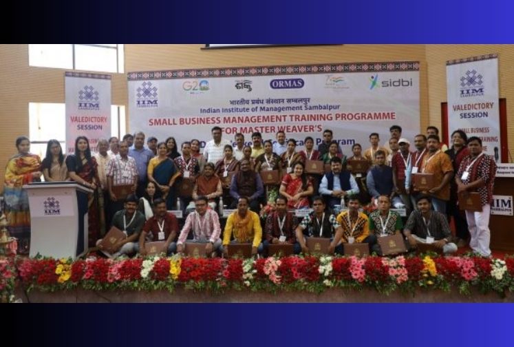 IIM Sambalpur Empowers Odisha's Weavers with Specialized Business Training