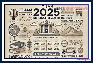 IIT JAM 2025 Schedule Released: Register @jam2025.iitd.ac.in from September 3 for February 2 Exam