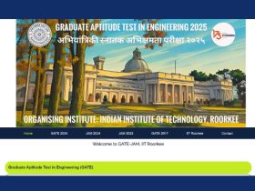 GATE 2025 Exam Details Announced by IIT Roorkee: New Data Science and AI Paper, Syllabus, Eligibility, Check @gate.iitr.ac.in