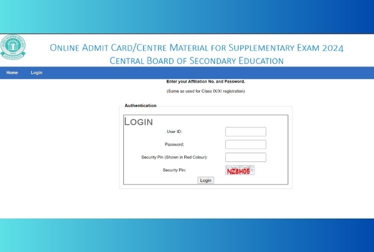 CBSE Compartment Admit Card 2024 Released for Classes 10 and 12: Download Now @cbse.gov.in