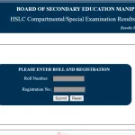 Manipur HSLC Compartment Result 2024 Declared: Check @manresults.nic.in