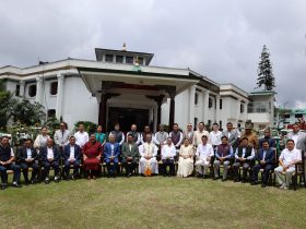 CM PS Tamang Presents Historic ₹14,490.67 Crore Sikkim Budget for 2024-25