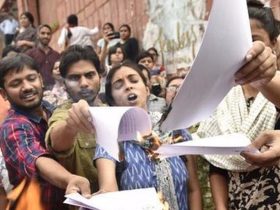 JNU Students Hunger Strike: JNU Students Continue Hunger Strike as University Appeals to UGC for Increased Scholarship Funds Support