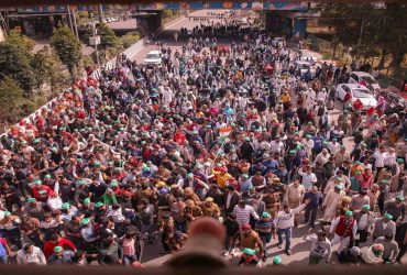 Greater Noida Farmers Protest Demanding Fair Compensation and New Land Acquisition Laws