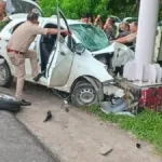 Noida Greater Noida Expressway Accident on August 14 Claims Three Lives, Sparks Urgent Road Safety Demands