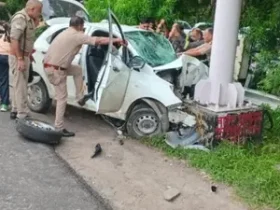 Noida Greater Noida Expressway Accident on August 14 Claims Three Lives, Sparks Urgent Road Safety Demands