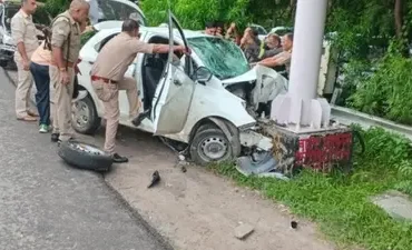 Noida Greater Noida Expressway Accident on August 14 Claims Three Lives, Sparks Urgent Road Safety Demands