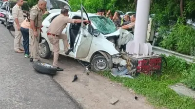 Noida Greater Noida Expressway Accident on August 14 Claims Three Lives, Sparks Urgent Road Safety Demands