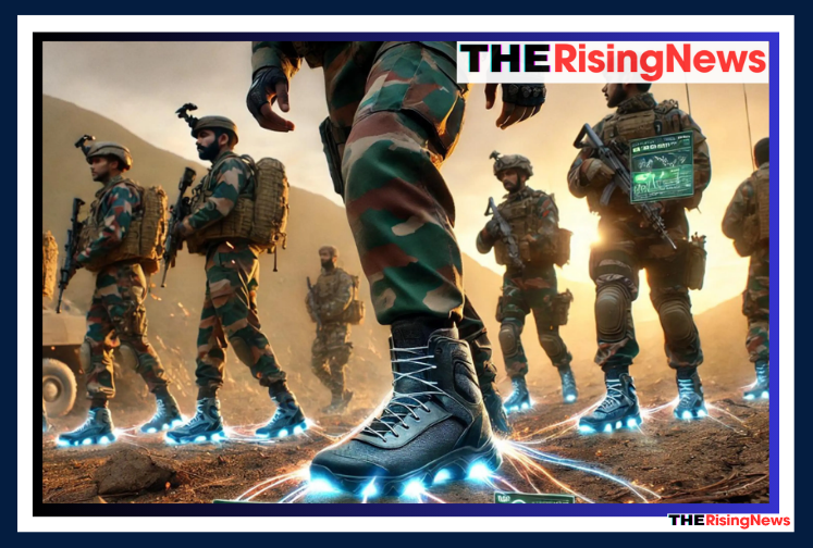 IIT Indore & DRDO Develop Energy Harvesting Shoes with GPS Tracking and TENG Technology for Military & Civilian Use