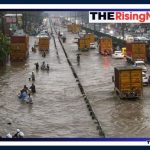 Noida Waterlogging After Heavy Rain Paralyzes Traffic, Exposes Infrastructure Failures