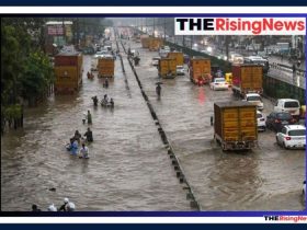 Noida Waterlogging After Heavy Rain Paralyzes Traffic, Exposes Infrastructure Failures