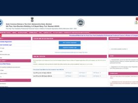 MAH MCA 2024 Provisional Merit List Released: Check Now @mca2024.mahacet.org.in